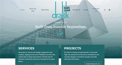 Desktop Screenshot of drakk.com.au
